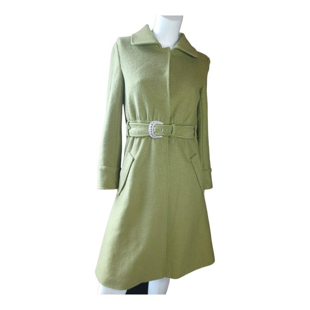 Chloe  Vintage Wool Coat 6
